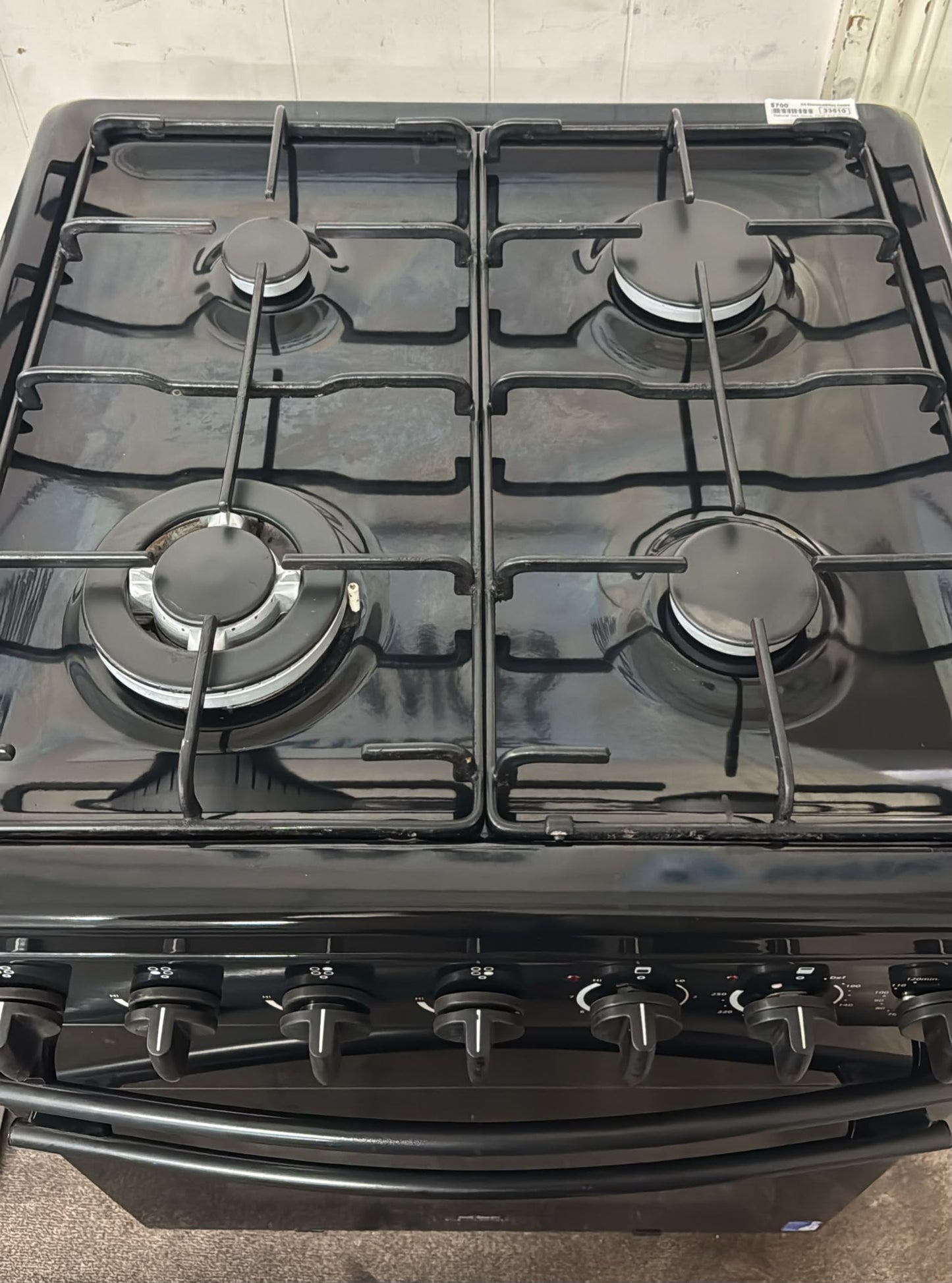 Chef 60cm Fan Forced Natural Gas Stove (33510)