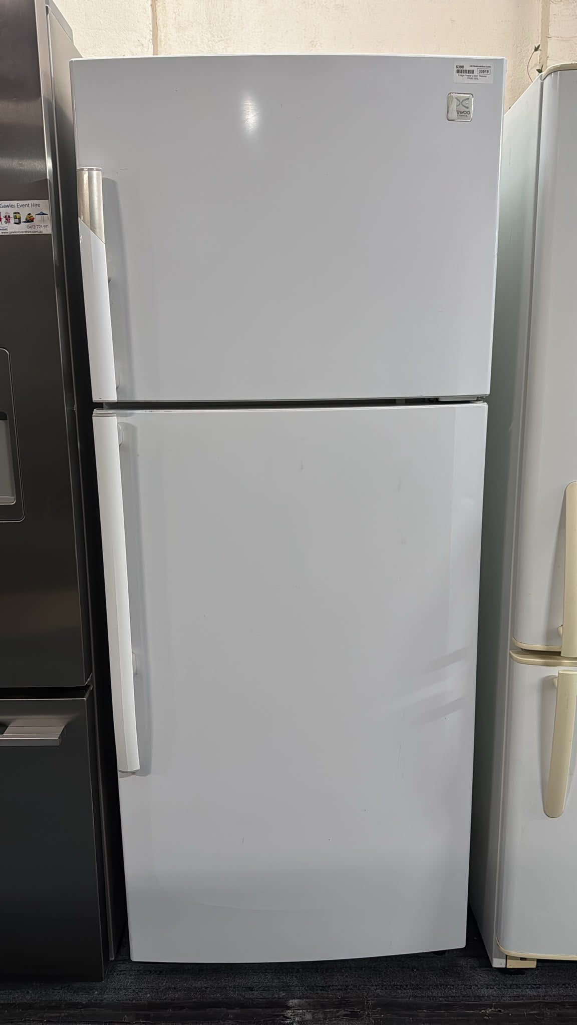 Daewoo Top Mount Fridge Freezer 353L FR360 (33519)