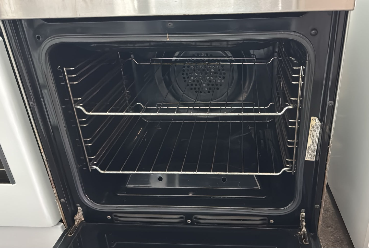 Westinghouse 60cm Stainless Steel Gas Stove, Fan Forced GSN625SNC (33534)