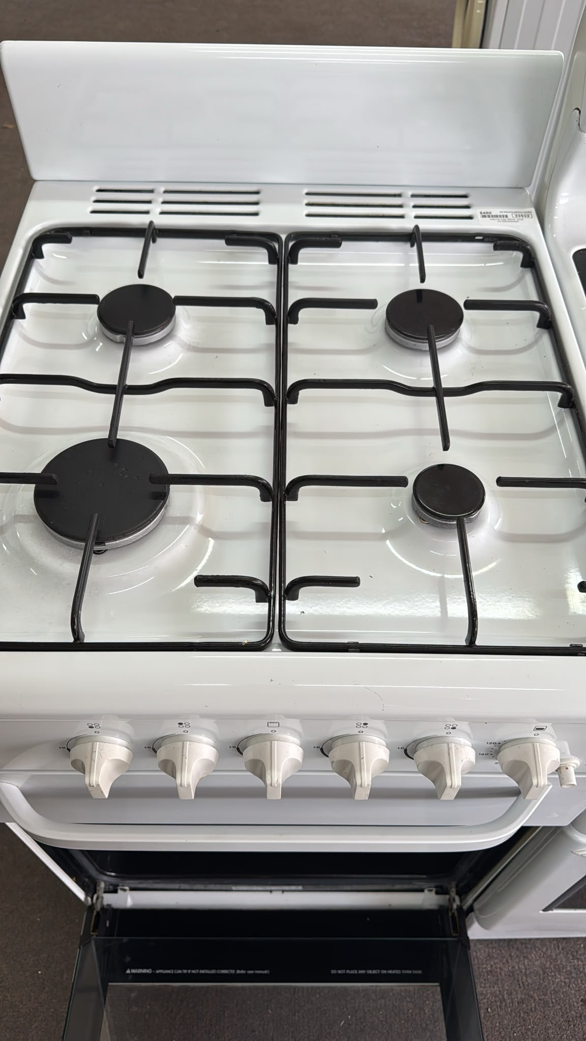 Chef 503 54cm Natural Gas Stove (33532)