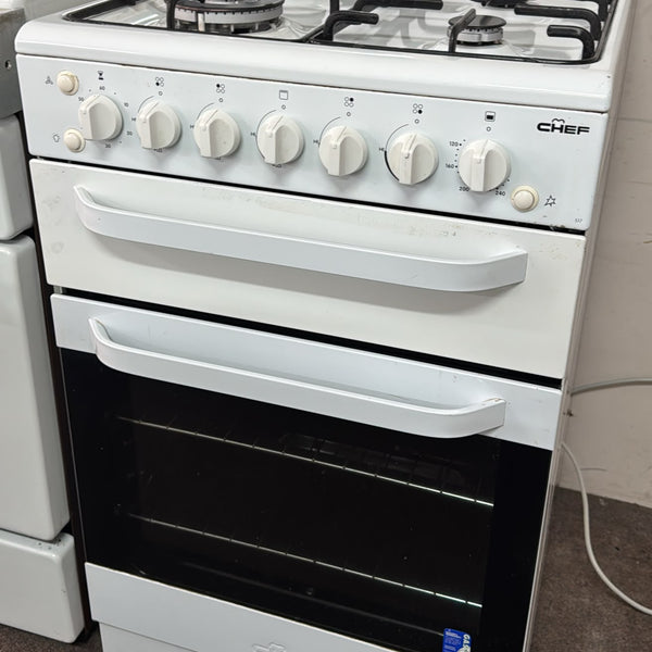 Chef Fan Forced Natural Gas Stove 54cm,  CFG517WANG  (33541)