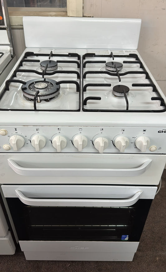 Chef Fan Forced Natural Gas Stove 54cm,  CFG517WANG  (33541)