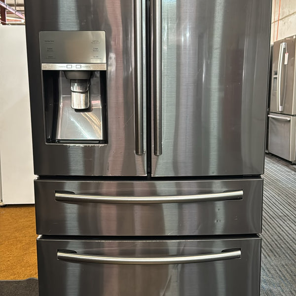 Samsung French Door Fridge Freezer 680L,  SRF677CDBLS  (33544)