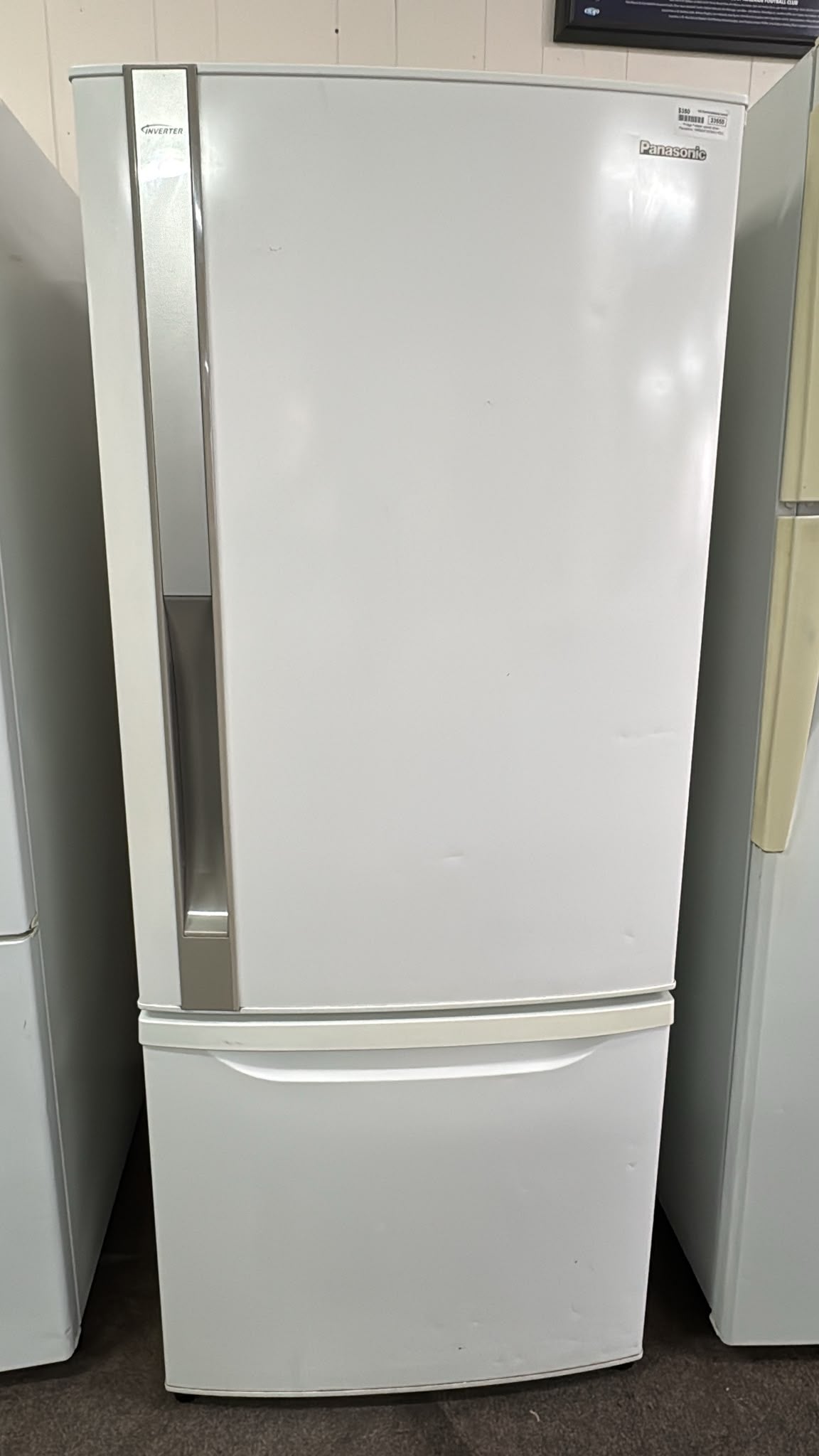 Panasonic Bottom Mount Fridge Freezer 420L (33550)