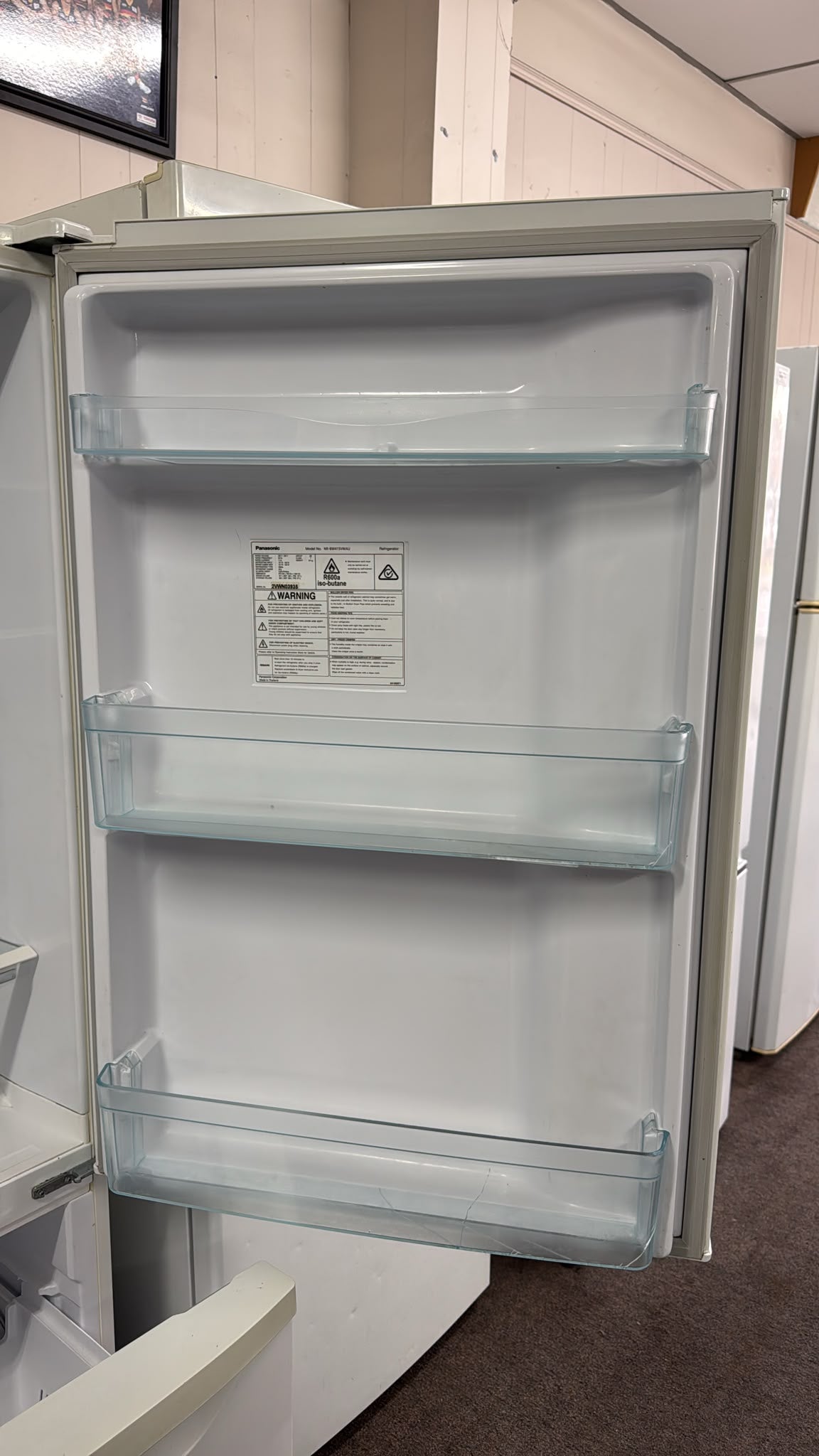 Panasonic Bottom Mount Fridge Freezer 420L (33550)