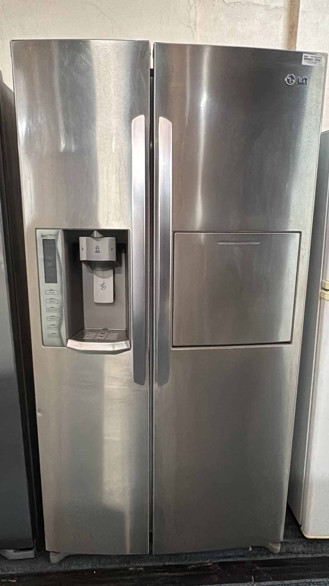 LG Side by Side Fridge Freezer 693L GRP247STSL (33548)