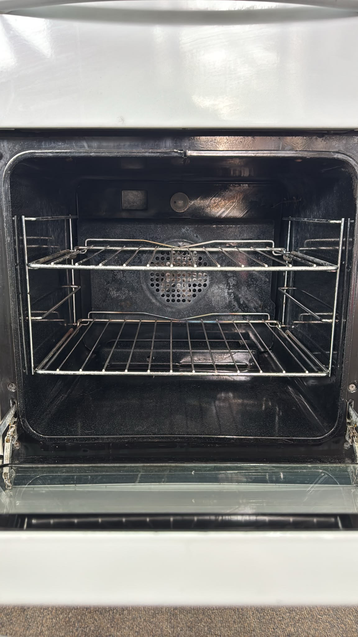 Westinghouse Natural Gas Freestanding Stove 54cm, Fan Forced  (33553)