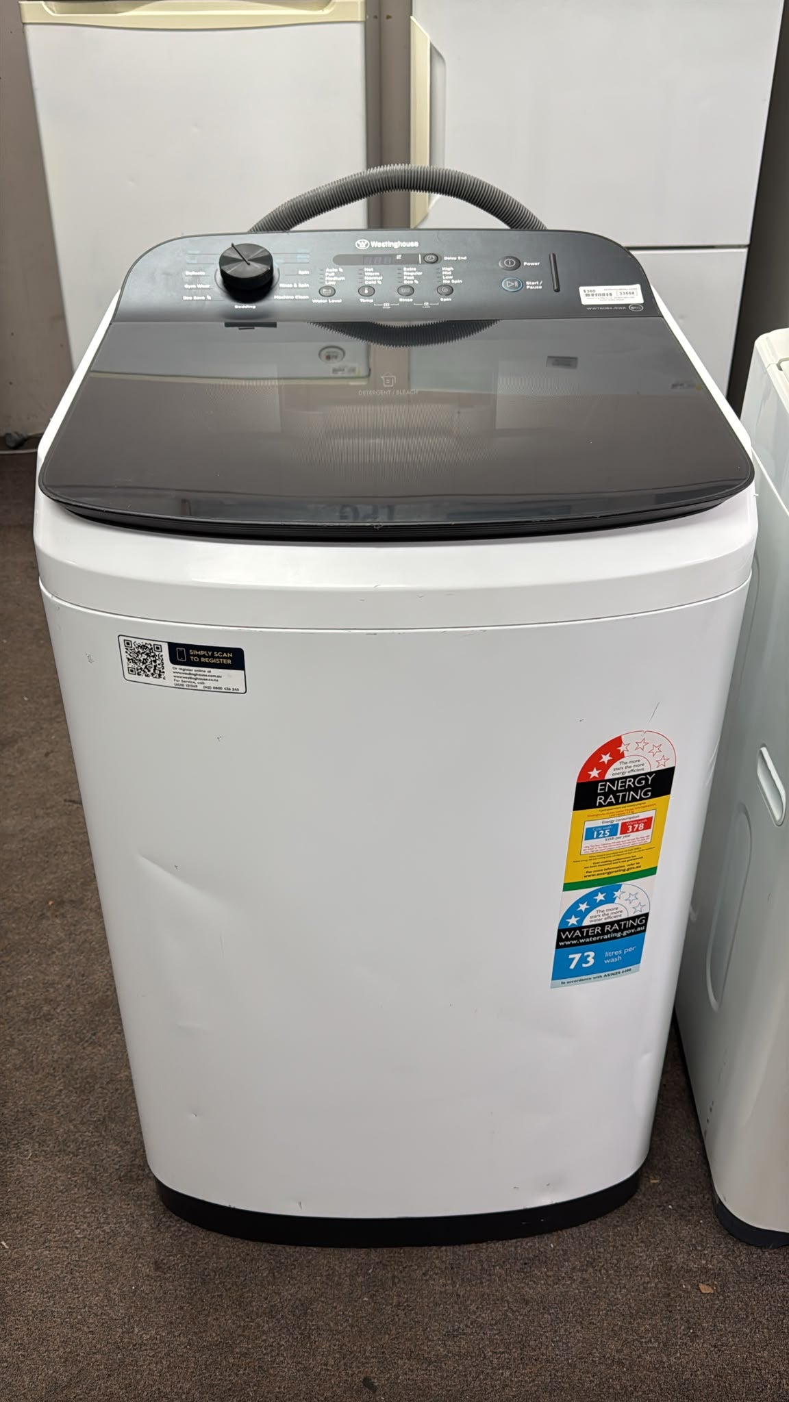 Westinghouse Top Loader Washing Machine 6kg (33558)