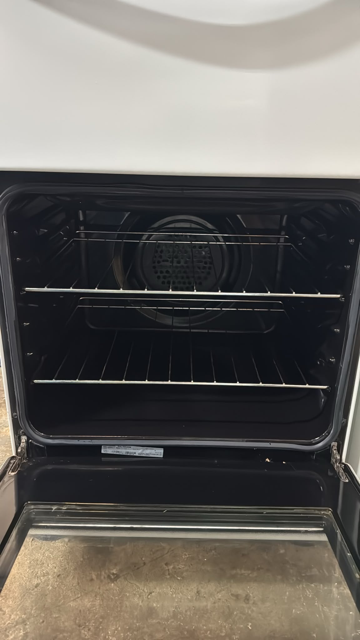 Westinghouse 54cm Electric Stove, Fan Forced, Ceramic top (33563)