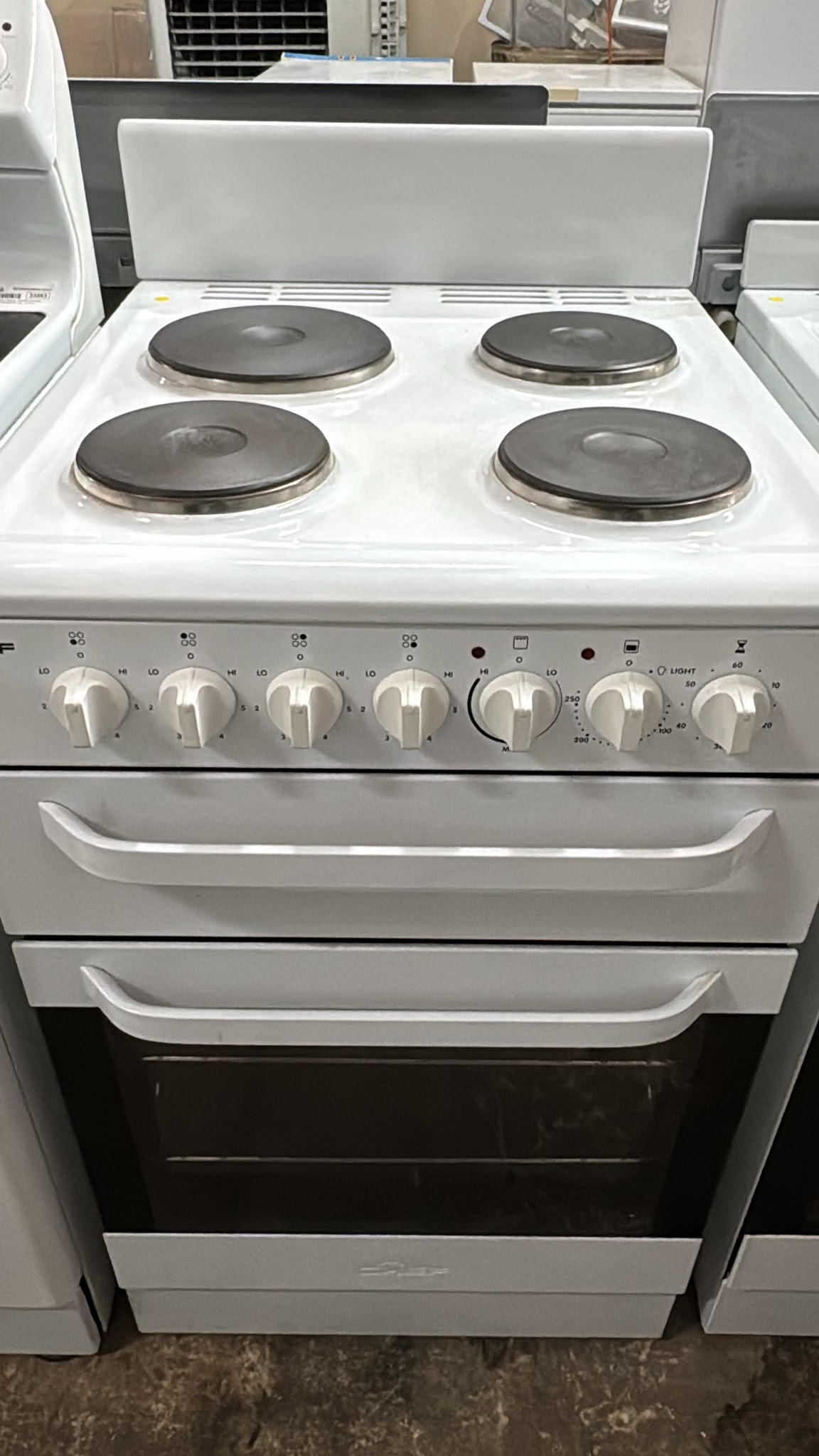Chef 535 Freestanding Electric Stove 54cm (33562)