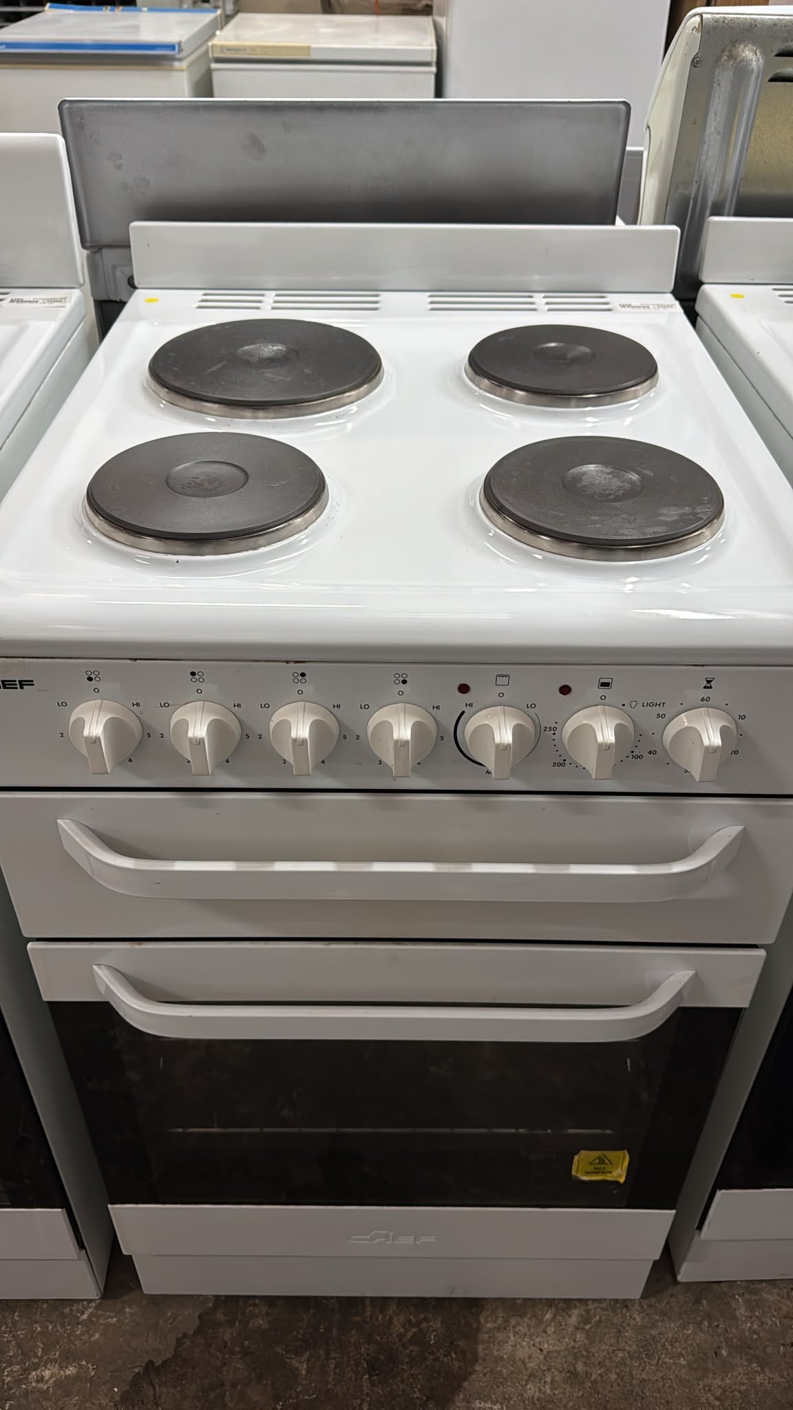 Chef 535 Freestanding Electric Stove 54cm (33560)