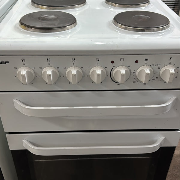 Chef 535 Freestanding Electric Stove 54cm (33561)