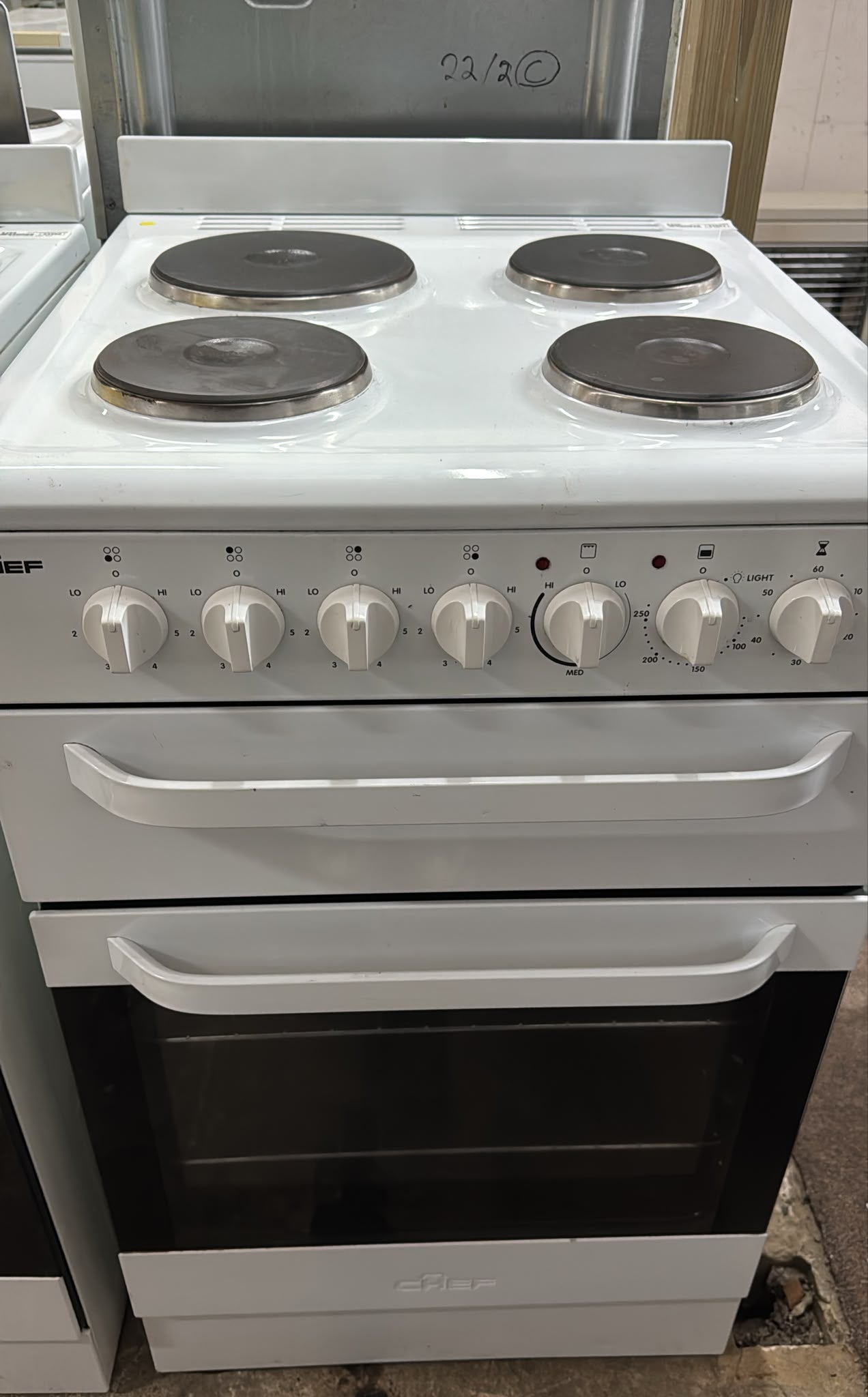 Chef 535 Freestanding Electric Stove 54cm (33561)