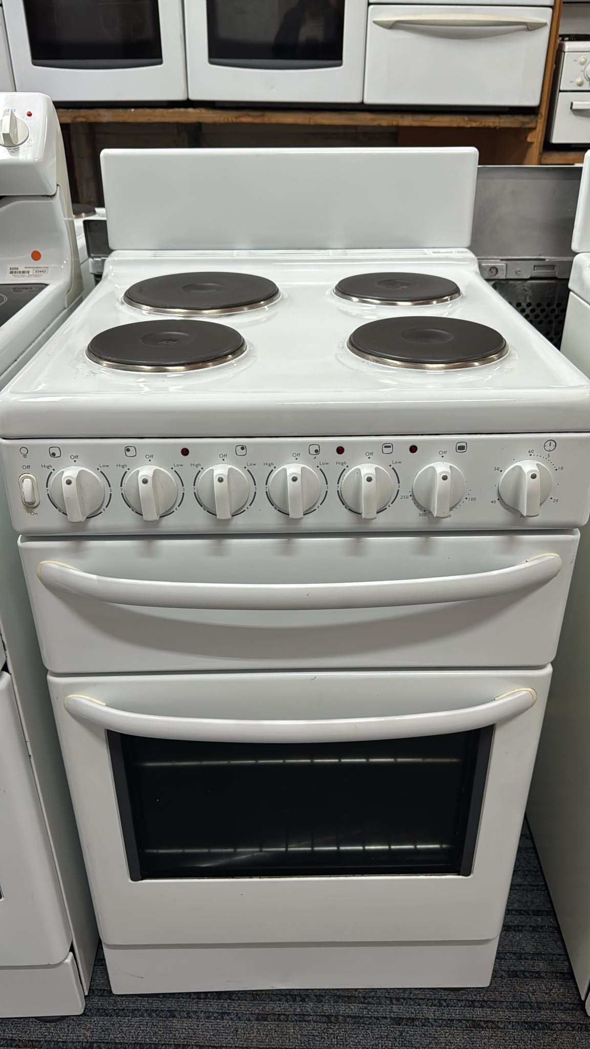 Chef Freestanding Electric Stove 54cm (33559)