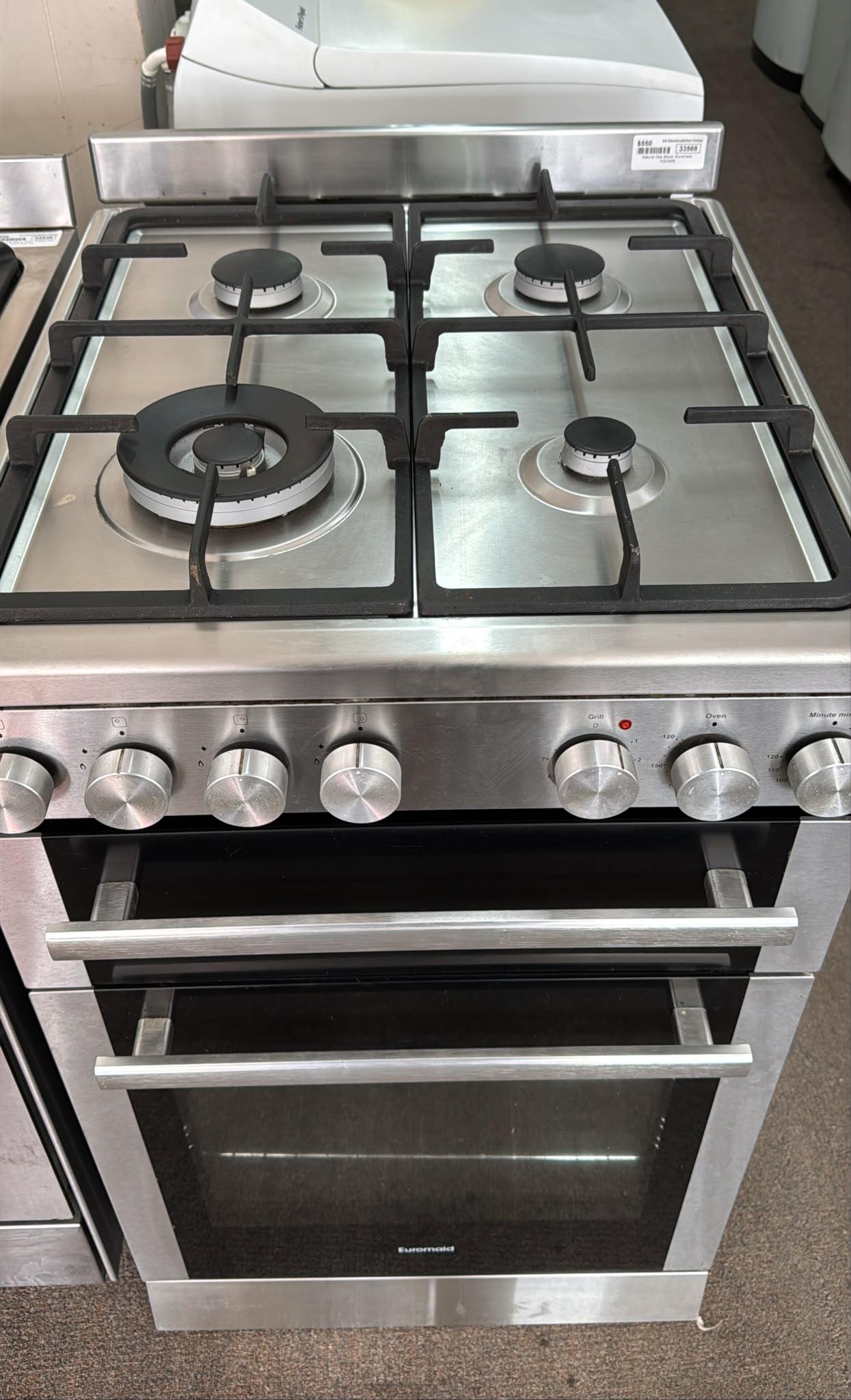 Euromaid Natural Gas Stove FGO545 (33568)