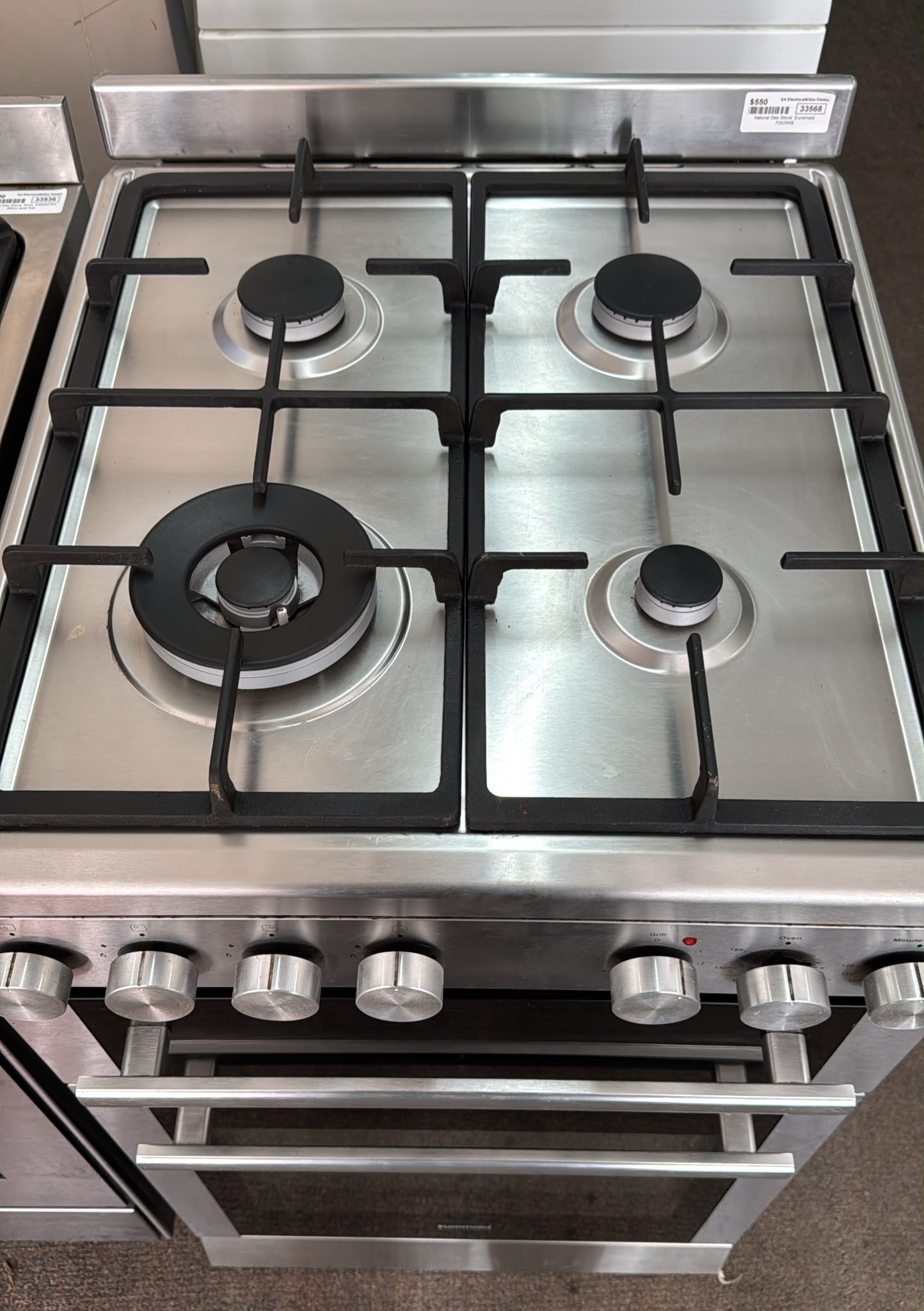 Euromaid Natural Gas Stove FGO545 (33568)