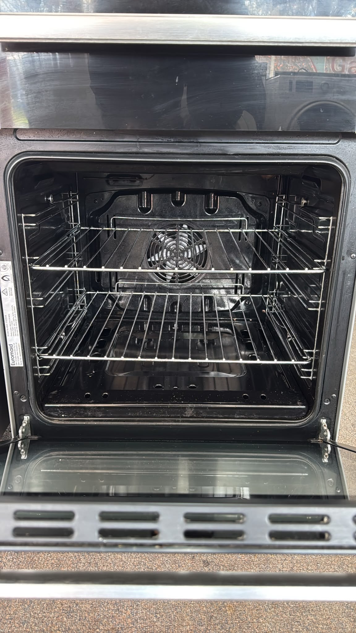 Euromaid Natural Gas Stove FGO545 (33568)
