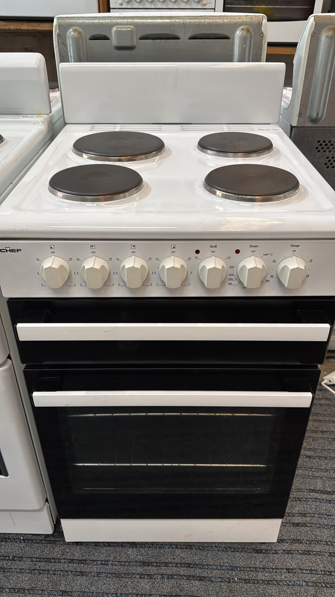 Chef 533 Freestanding Electric Stove 54cm (33572)