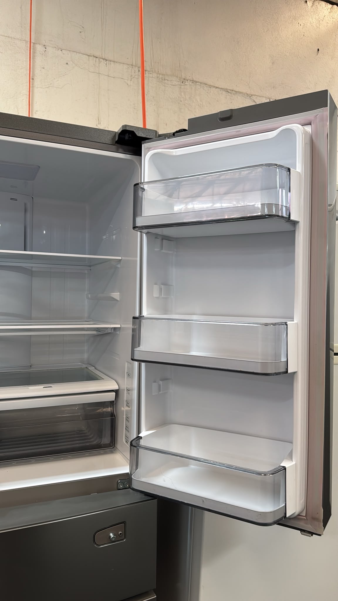 Samsung French Door Fridge Freezer 680L, SRF678CDLS (33574)