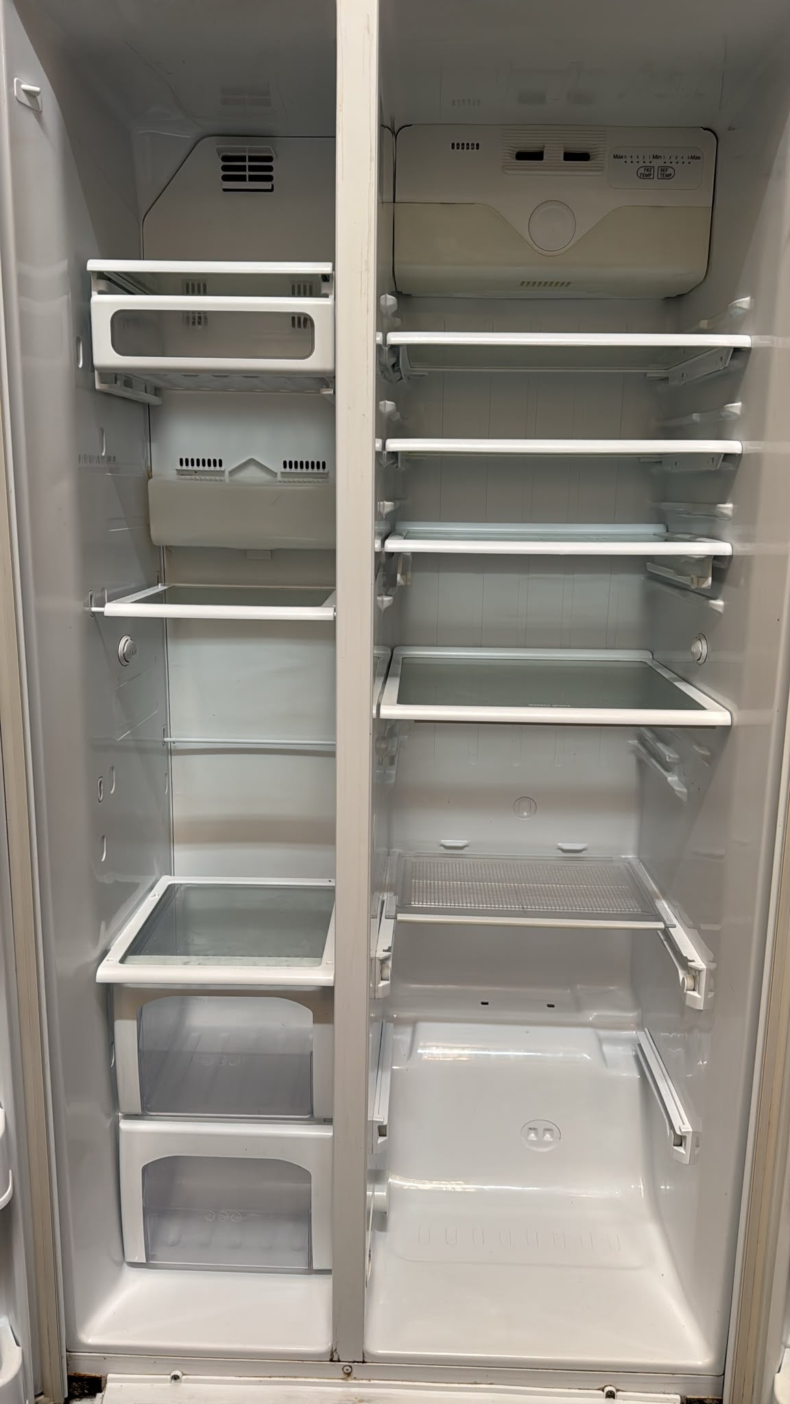 LG Side by Side Fridge Freezer 581L GRB197WVS (33575)