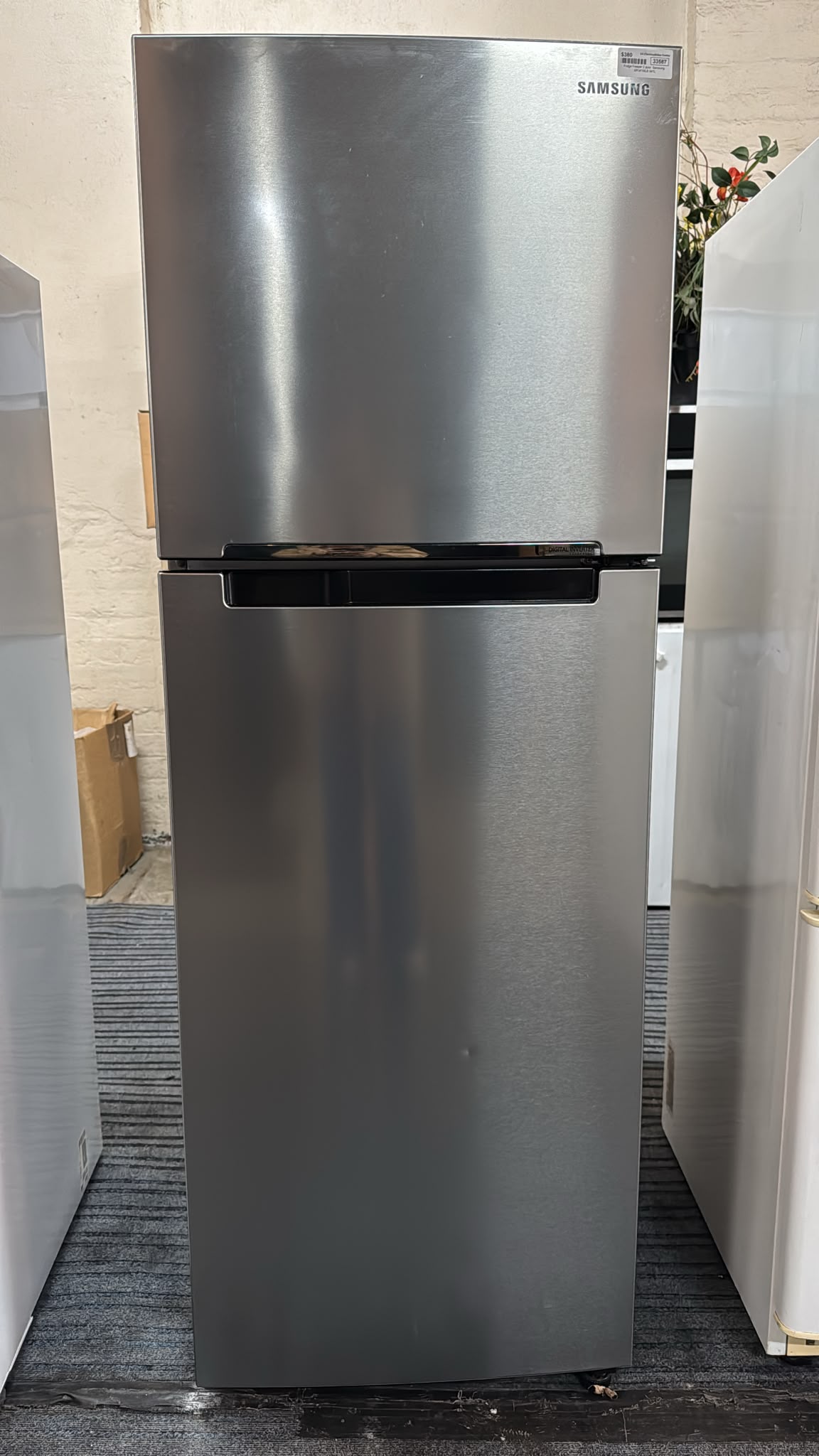 Samsung Fridge Freezer Top Mount 341L SR341MLS (33587)
