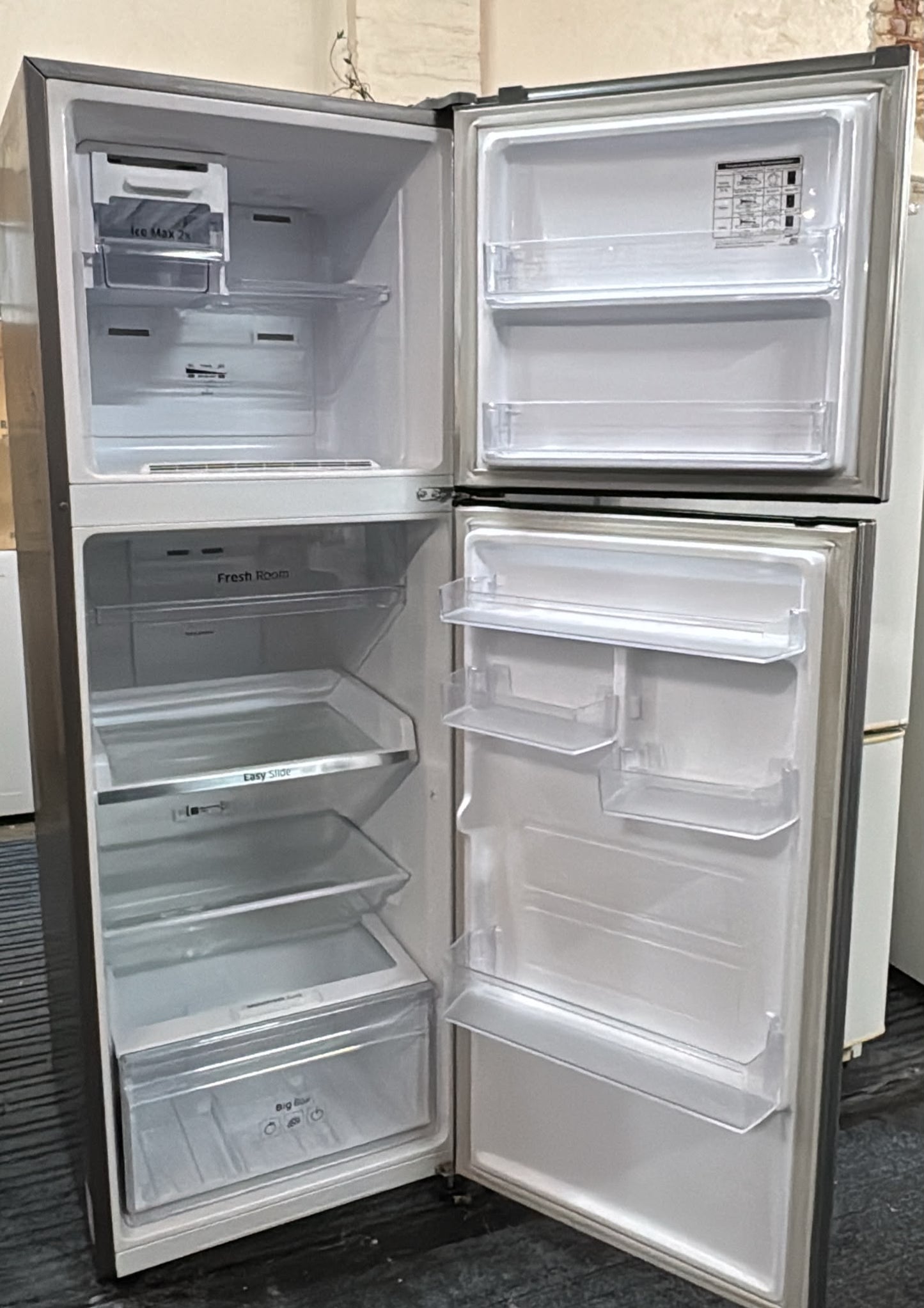 Samsung Fridge Freezer Top Mount 341L SR341MLS (33587)