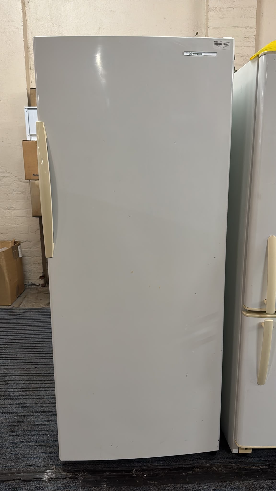 Westinghouse Freestanding Fridge Only 430L RP432V-R (33580)