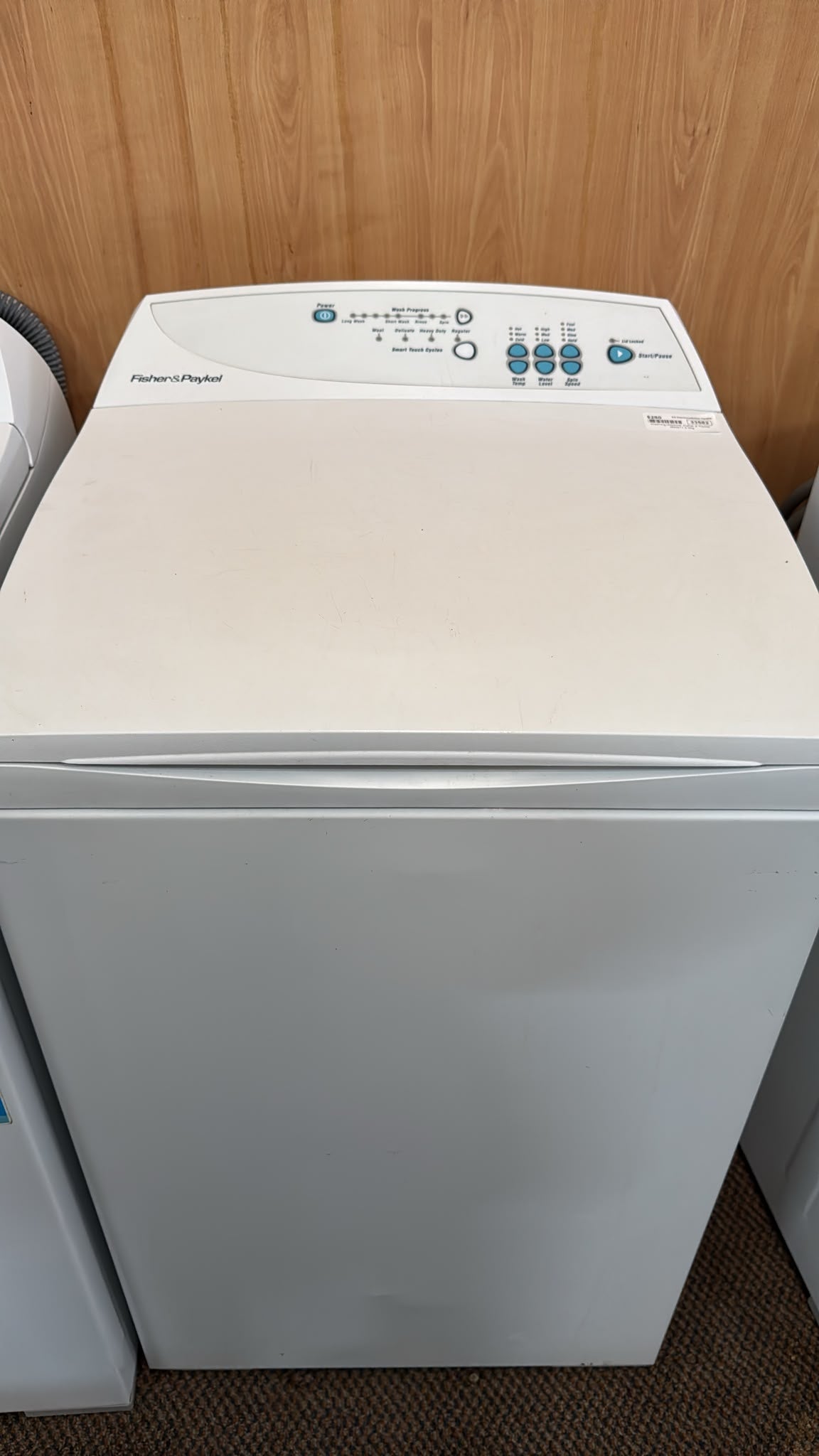 Fisher & Paykel Top Loader Washing Machine 5.5kg MW511 (33582)
