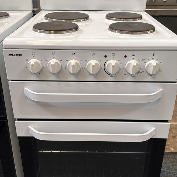 Chef 535 Freestanding Electric Stove 54cm (33608)