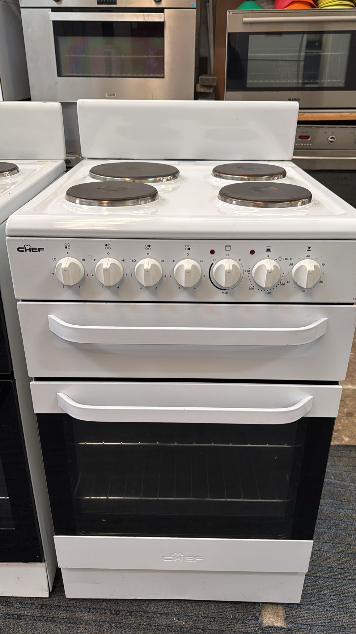 Chef 535 Freestanding Electric Stove 54cm (33608)