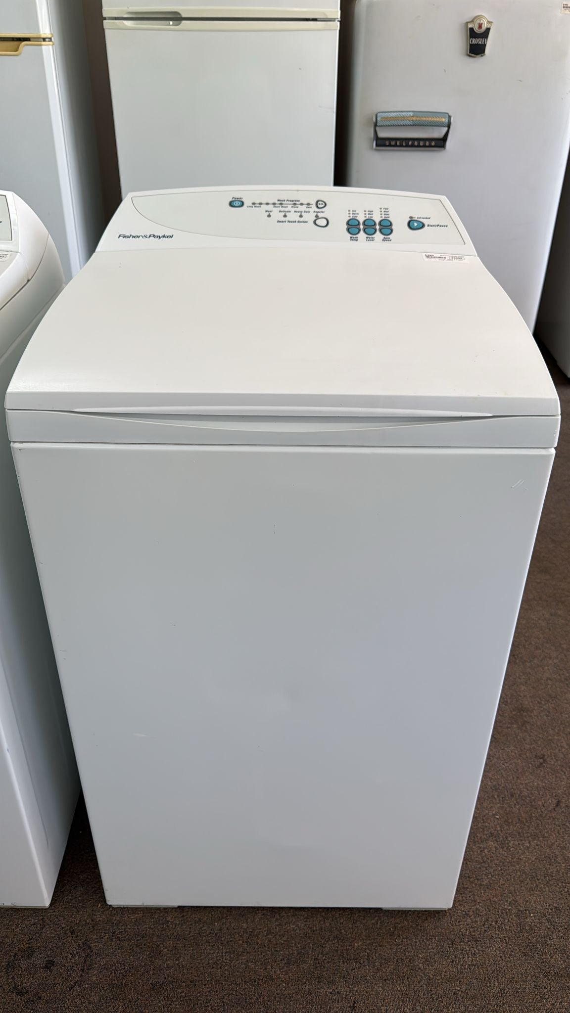 Fisher & Paykel Top Loader Washing Machine 5.5kg MW511 (33606)