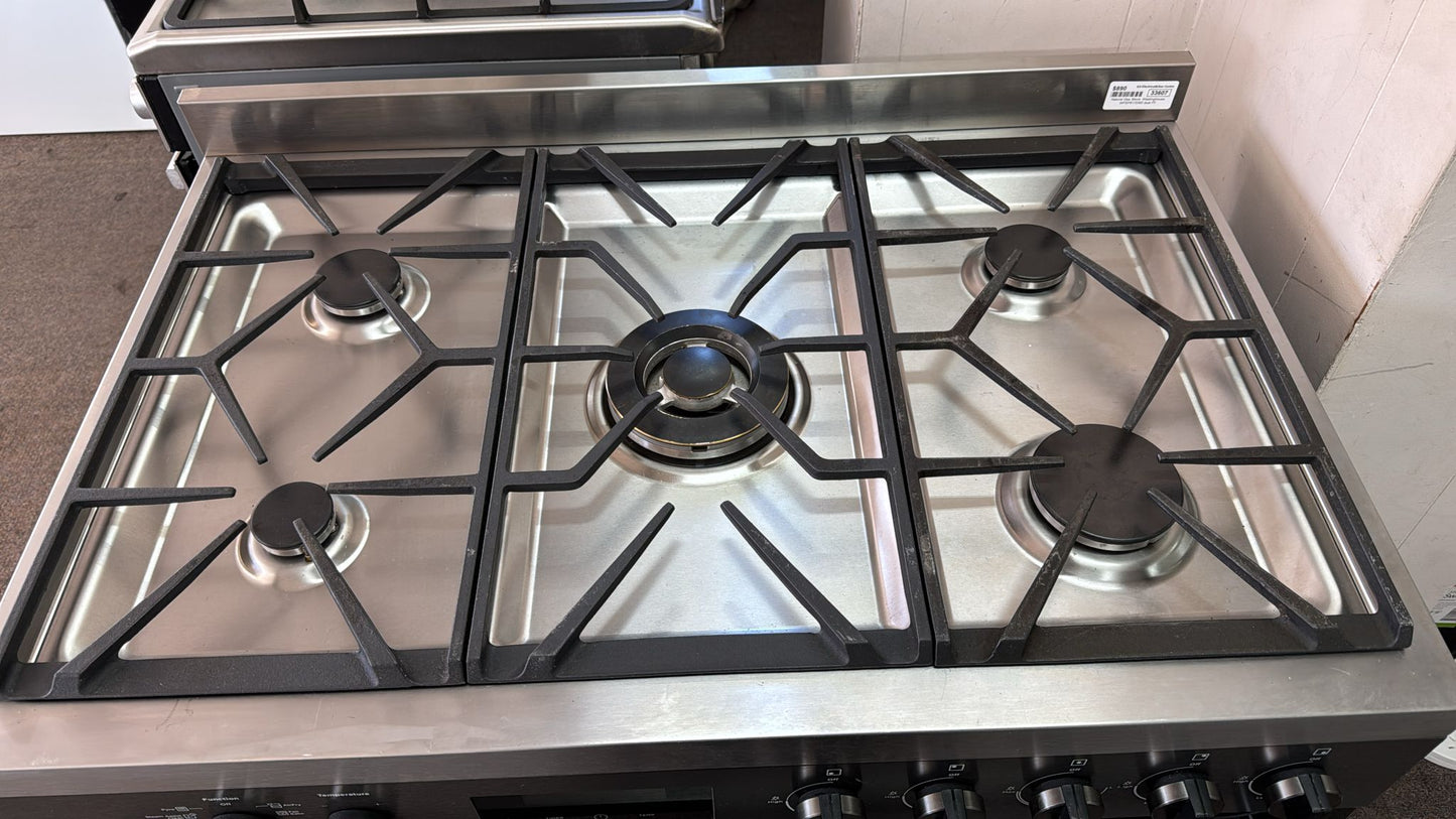 Westinghouse 90cm Dual Fuel Gas Stove, WFEP917DSD (33607)