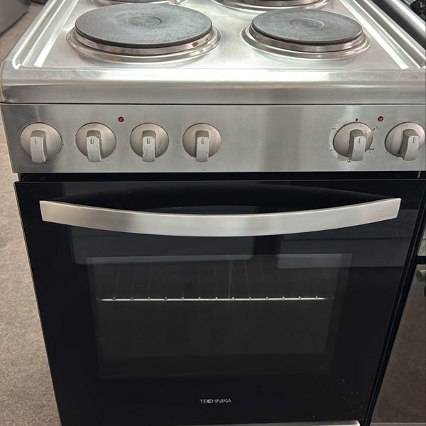 Technika Stainless Steel TEE54FSS Electric Stove 54cm (33593)