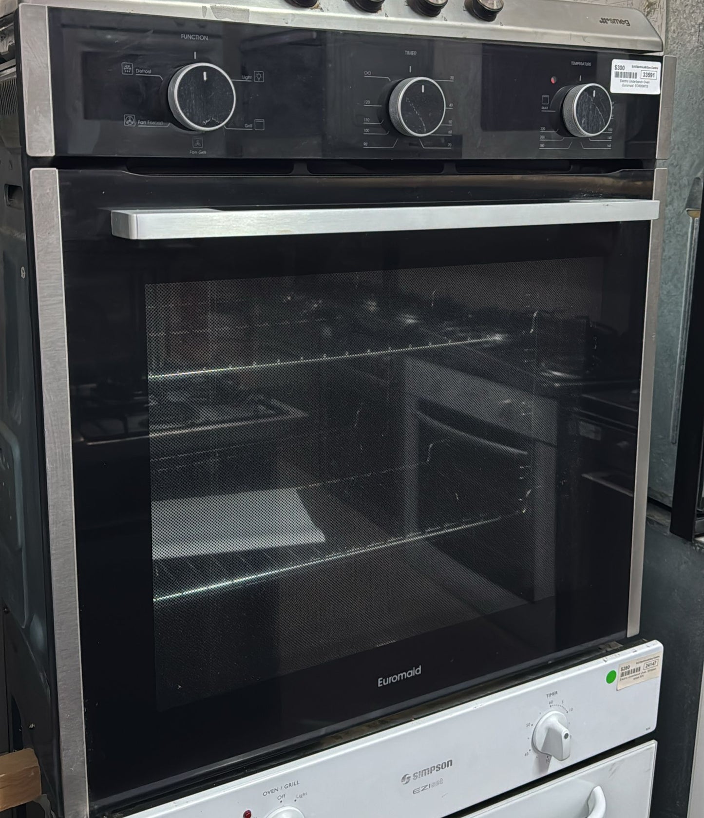 Euromaid Electric Underbench Oven, Fan Forced (33591)