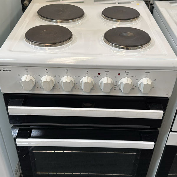 Chef 533 Freestanding Electric Stove 54cm (33597)