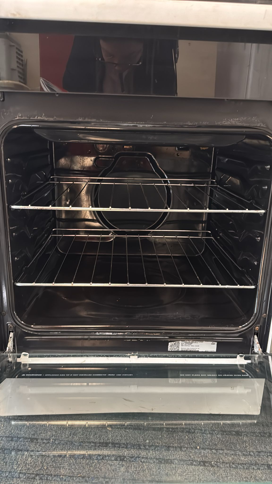Chef 533 Freestanding Electric Stove 54cm (33597)