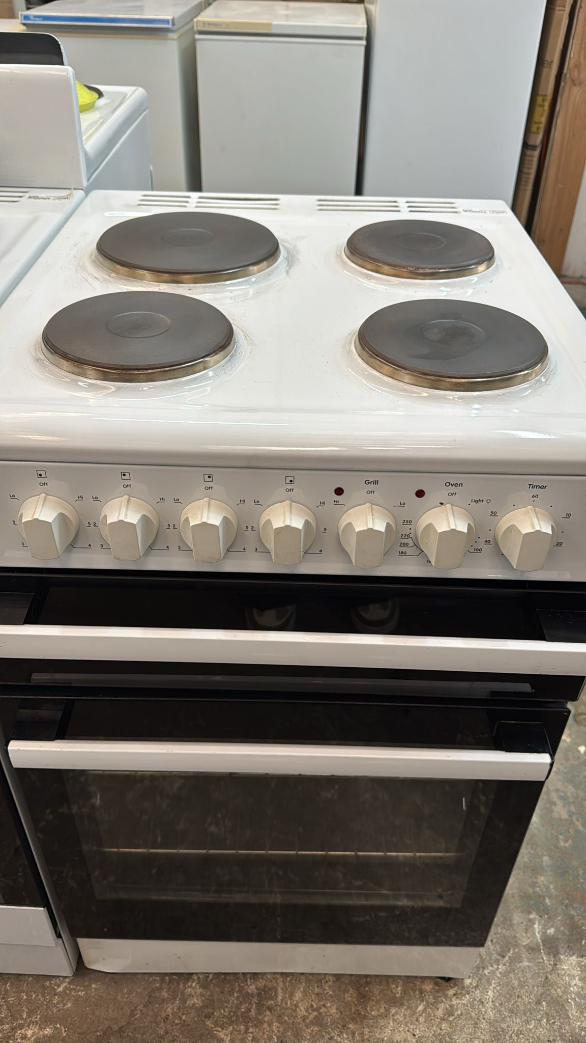 Chef 533 Freestanding Electric Stove 54cm (33596)