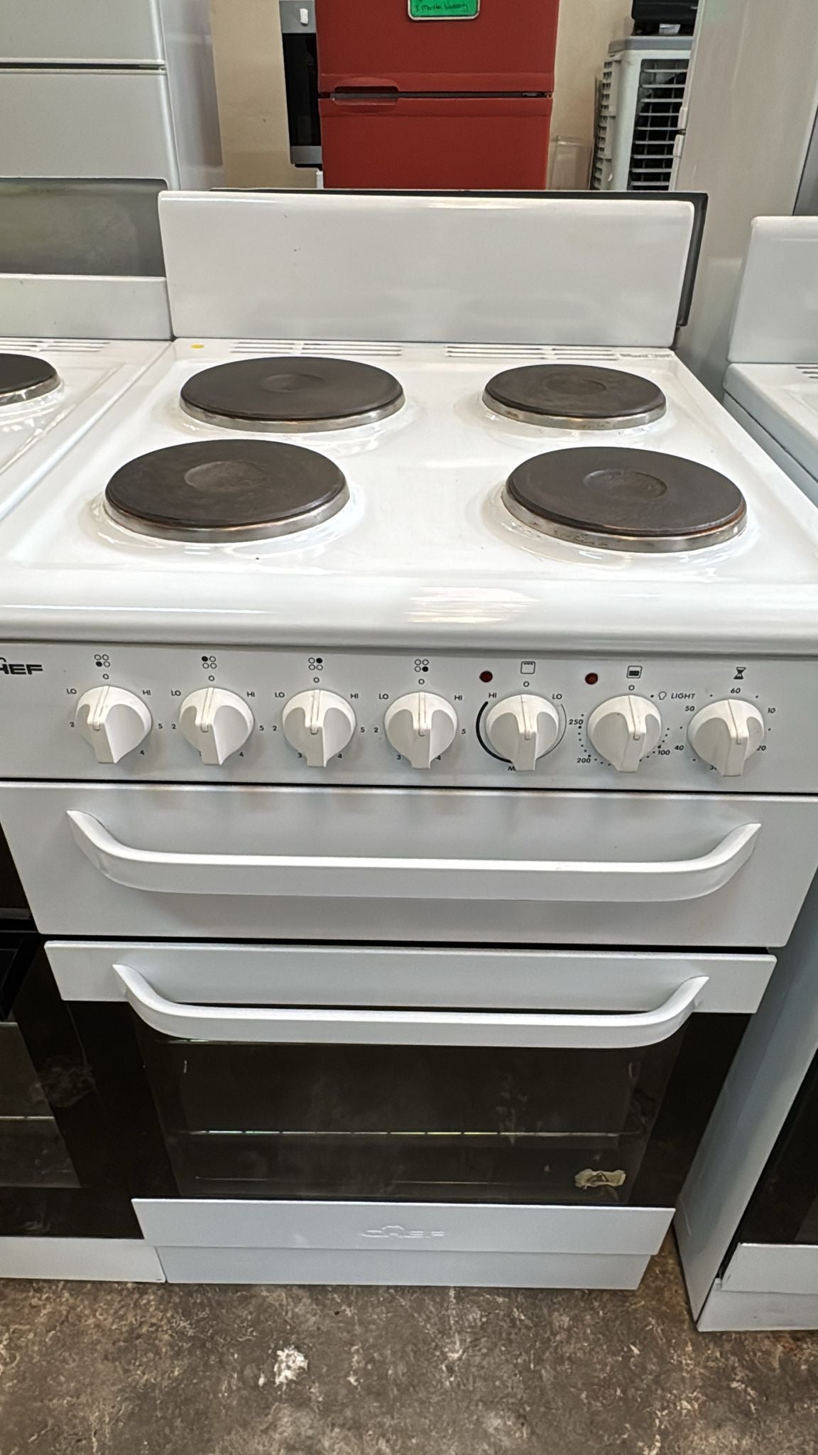 Chef 535 Freestanding Electric Stove 54cm (33598)