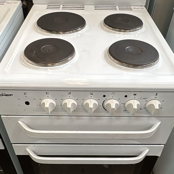 Chef 535 Freestanding Electric Stove 54cm (33599)