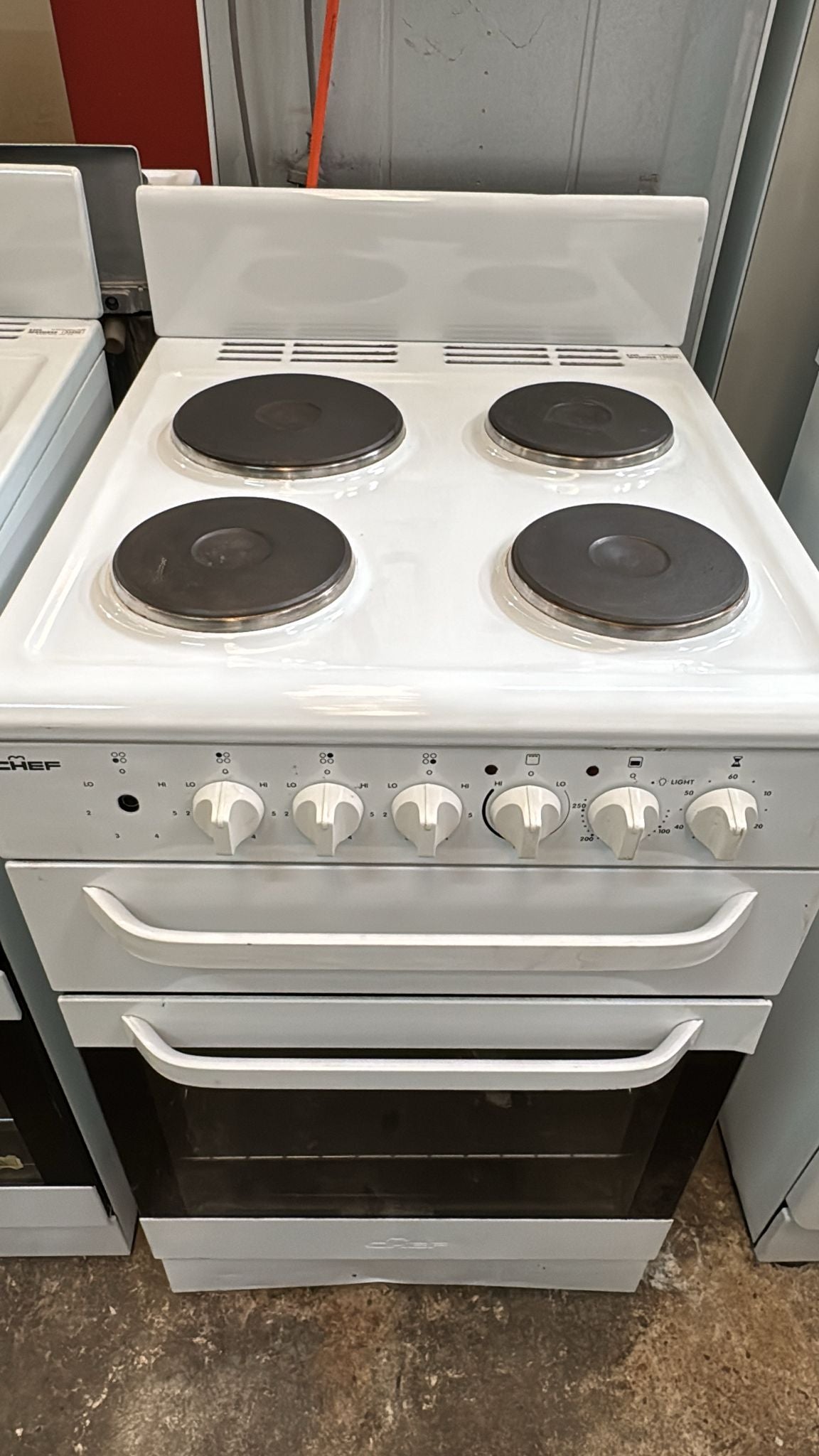 Chef 535 Freestanding Electric Stove 54cm (33599)