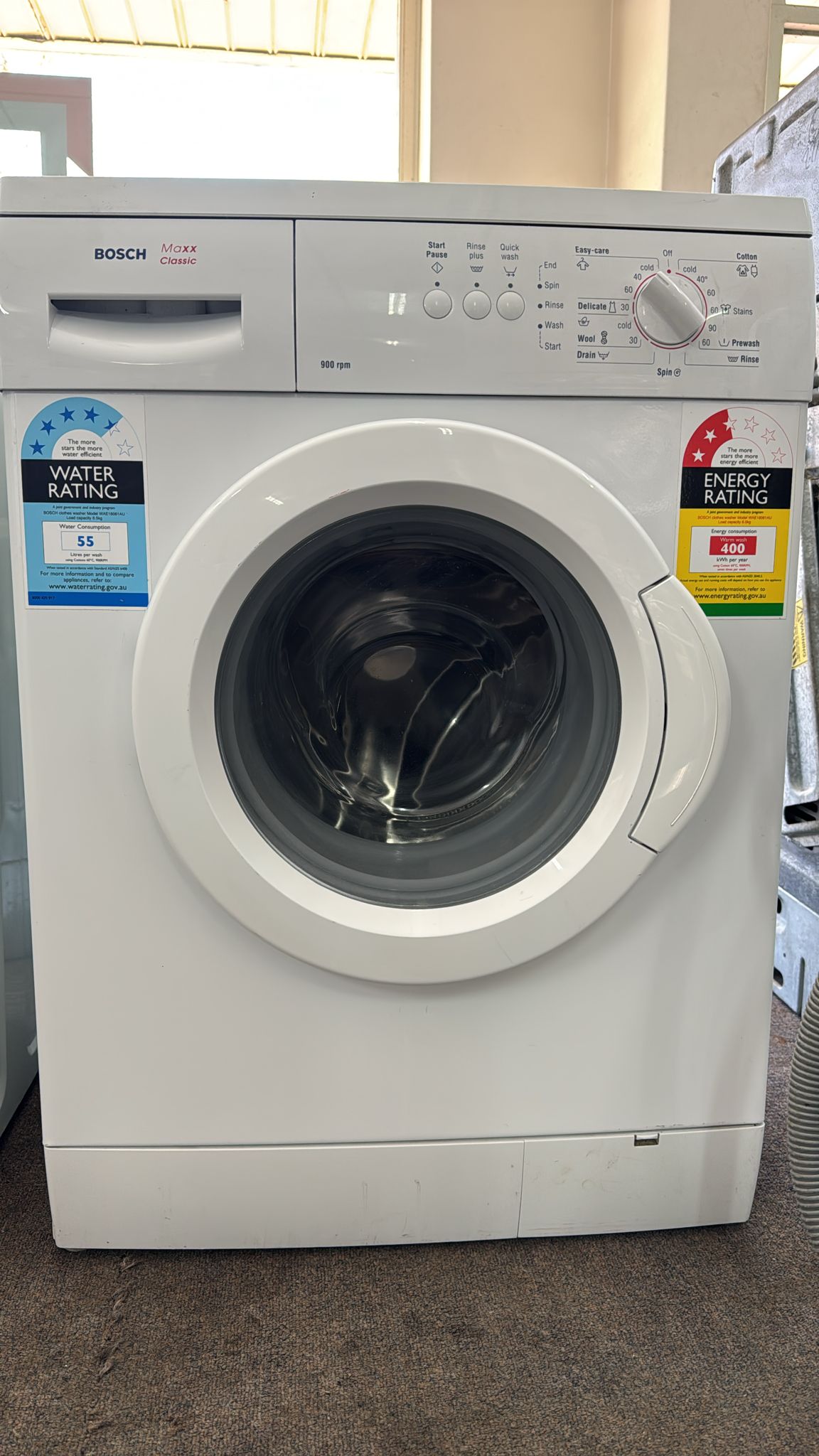 Bosch Front Loader Washing Machine 6.5kg, WAE18061AU (33611)