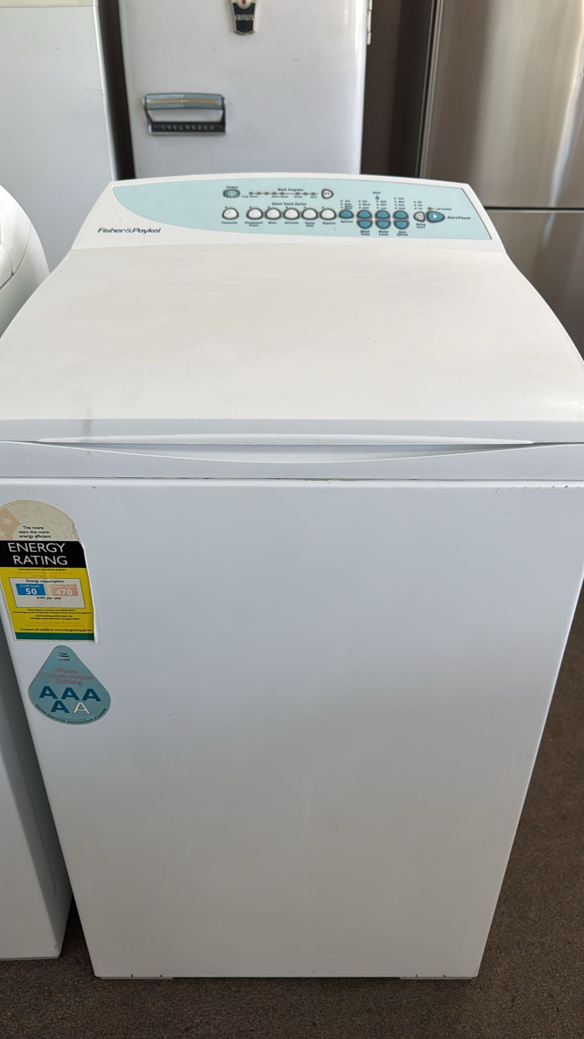 Fisher & Paykel Top Loader Washing Machine 5.5kg GW512 (33612)