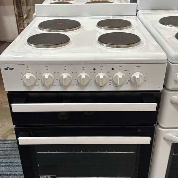 Chef 533 54cm Freestanding Electric Stove (33616)