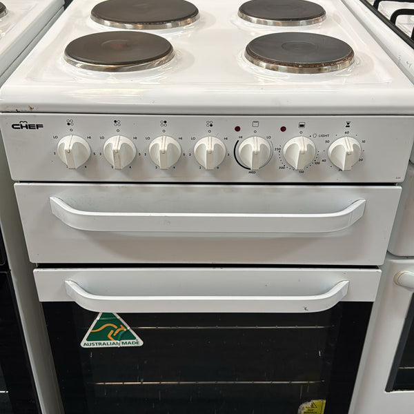 Chef 535 Freestanding Electric Stove 54cm (33617)