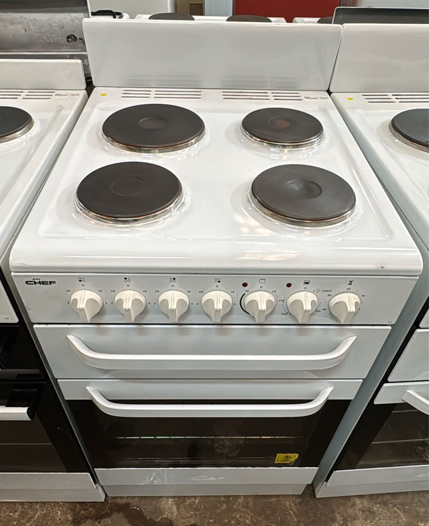 Chef 535 Freestanding Electric Stove 54cm (33619)