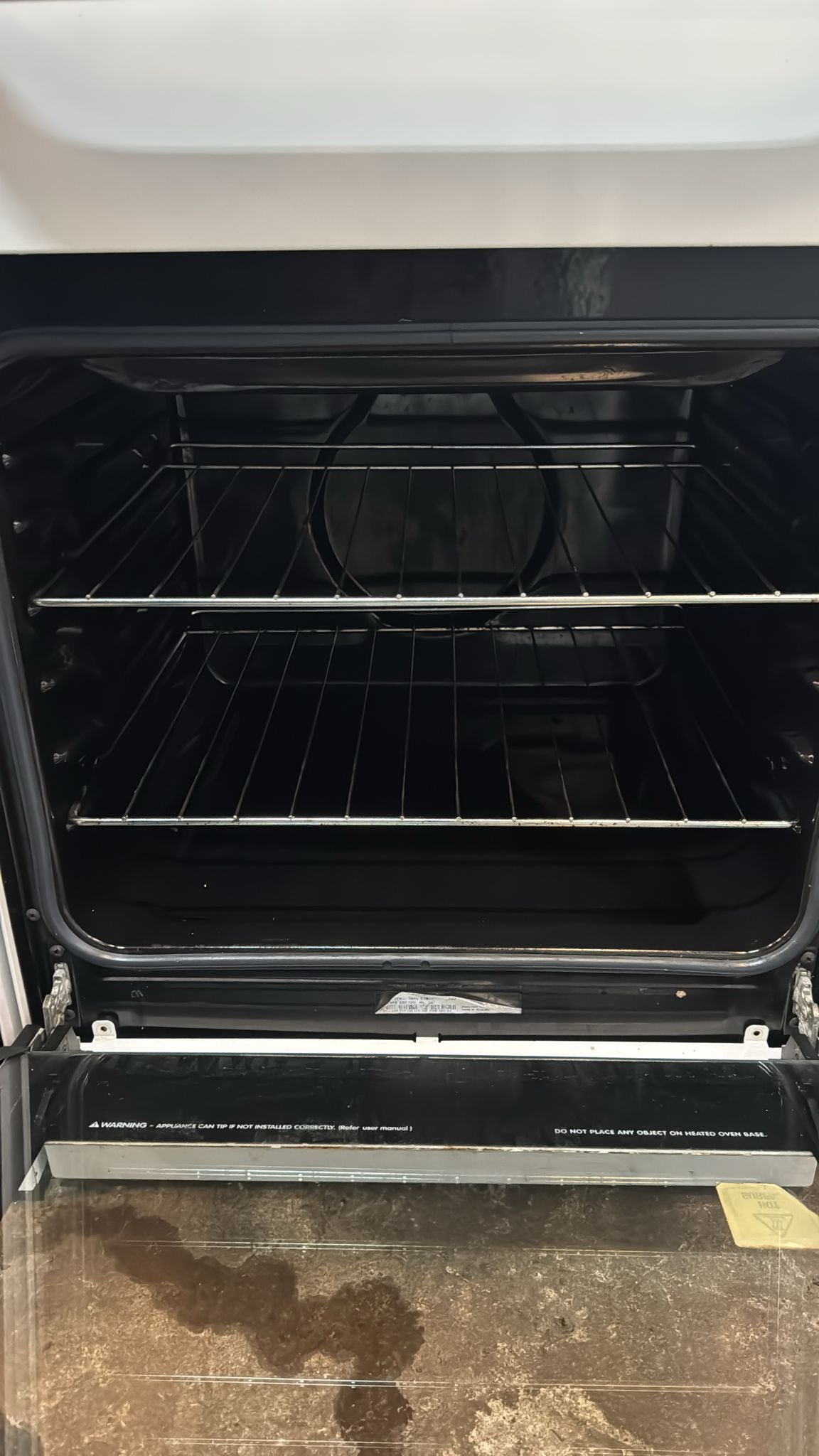 Chef 535 Freestanding Electric Stove 54cm (33619)