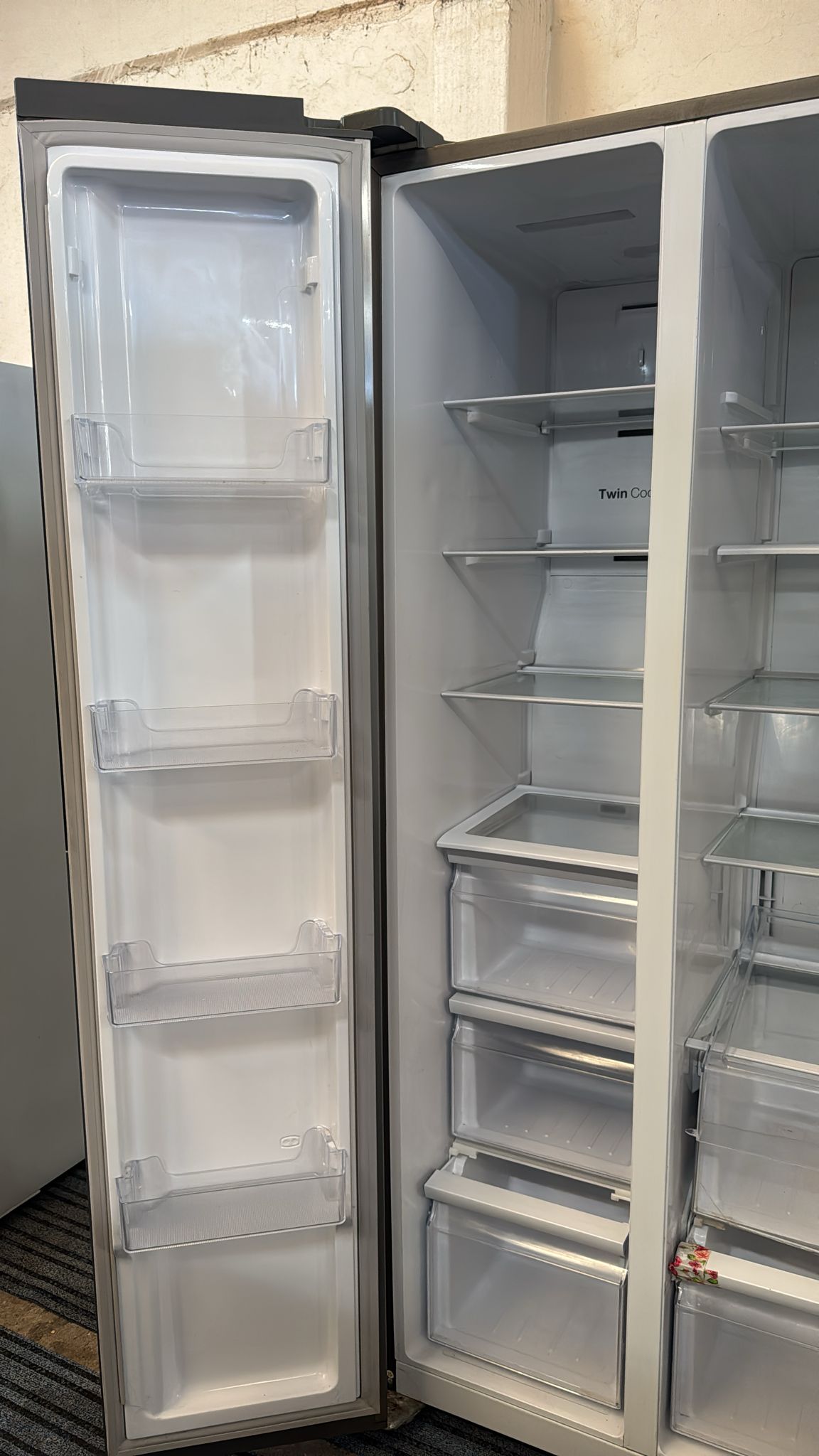 Samsung Side by Side Fridge Freezer 603L SRS603HLS (33621)