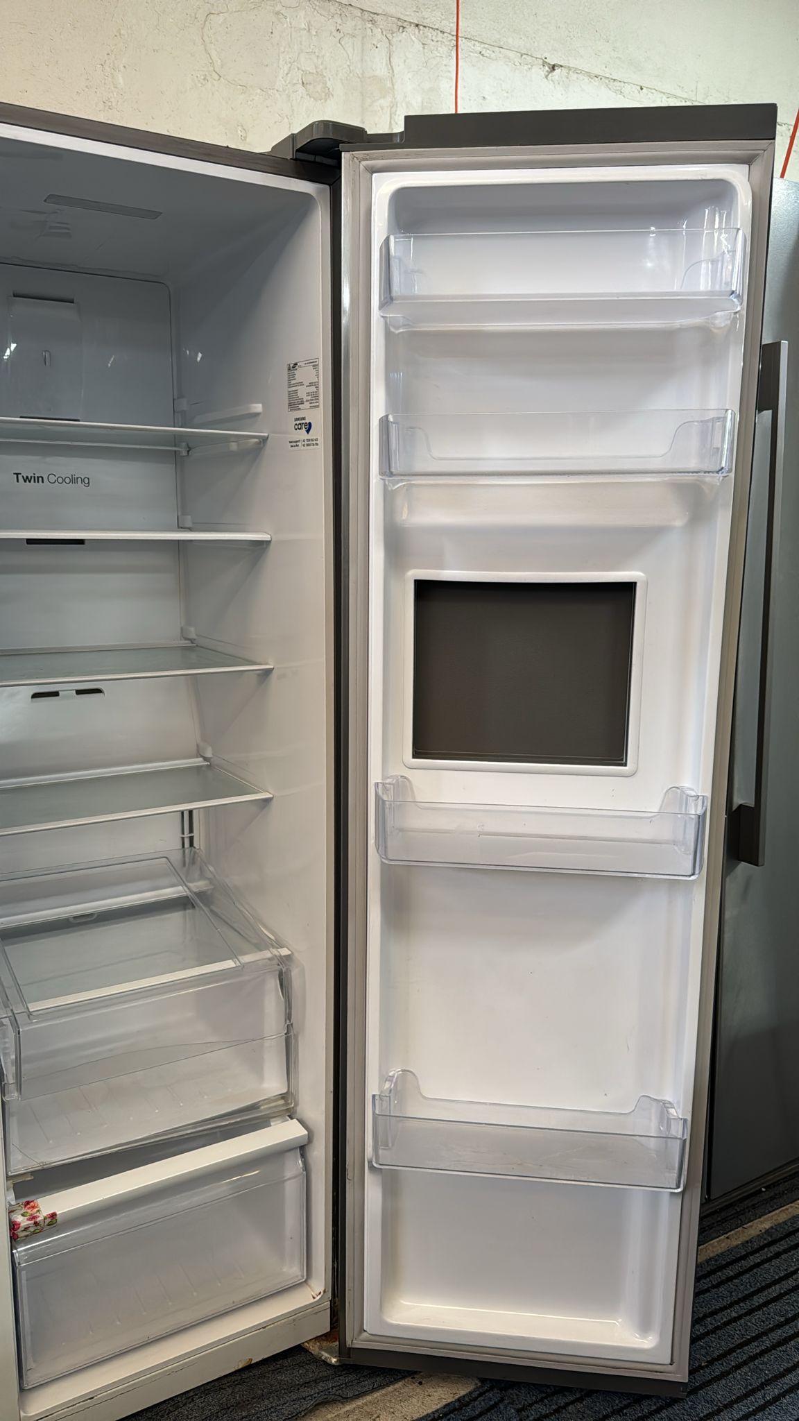 Samsung Side by Side Fridge Freezer 603L SRS603HLS (33621)