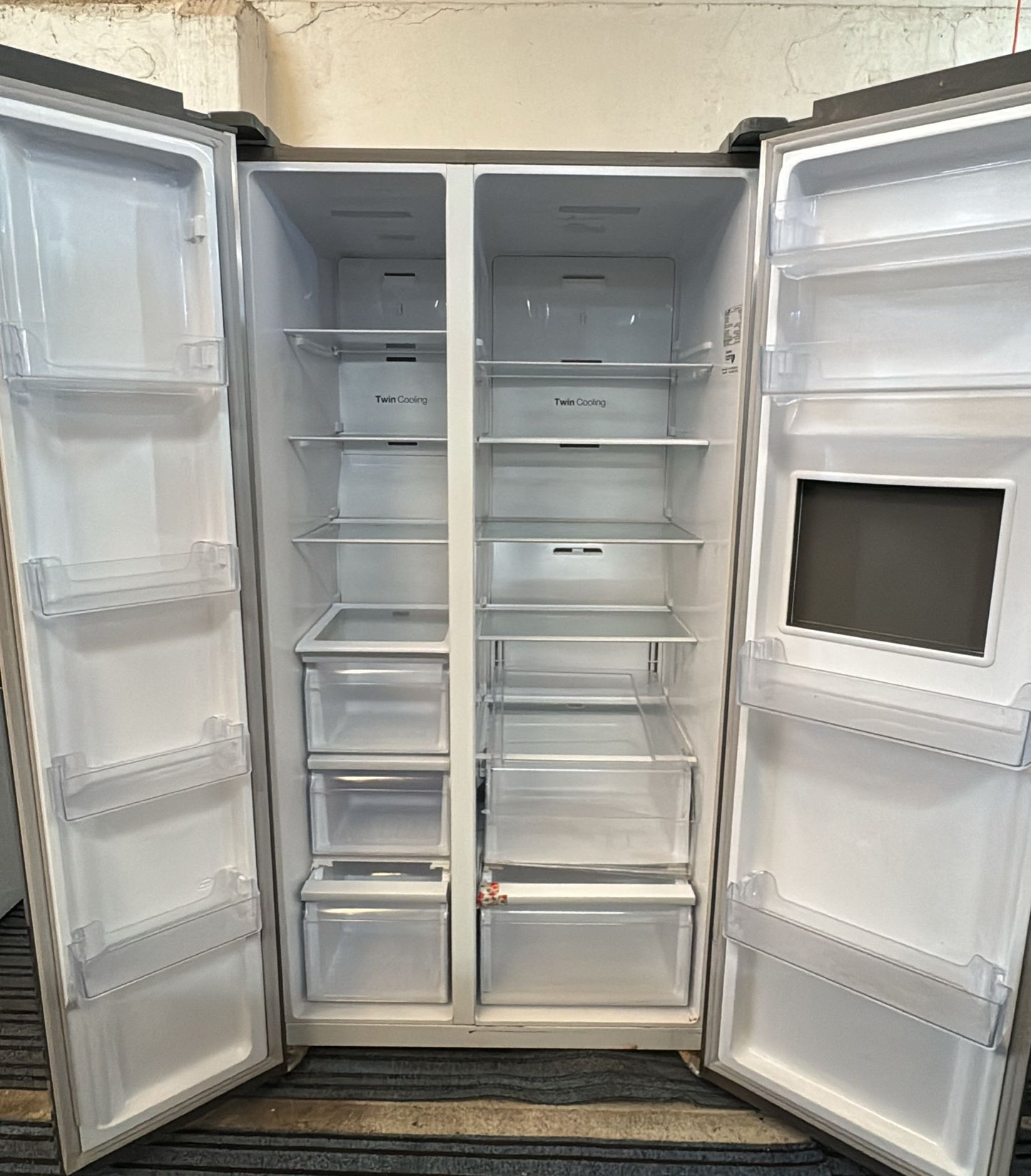Samsung Side by Side Fridge Freezer 603L SRS603HLS (33621)