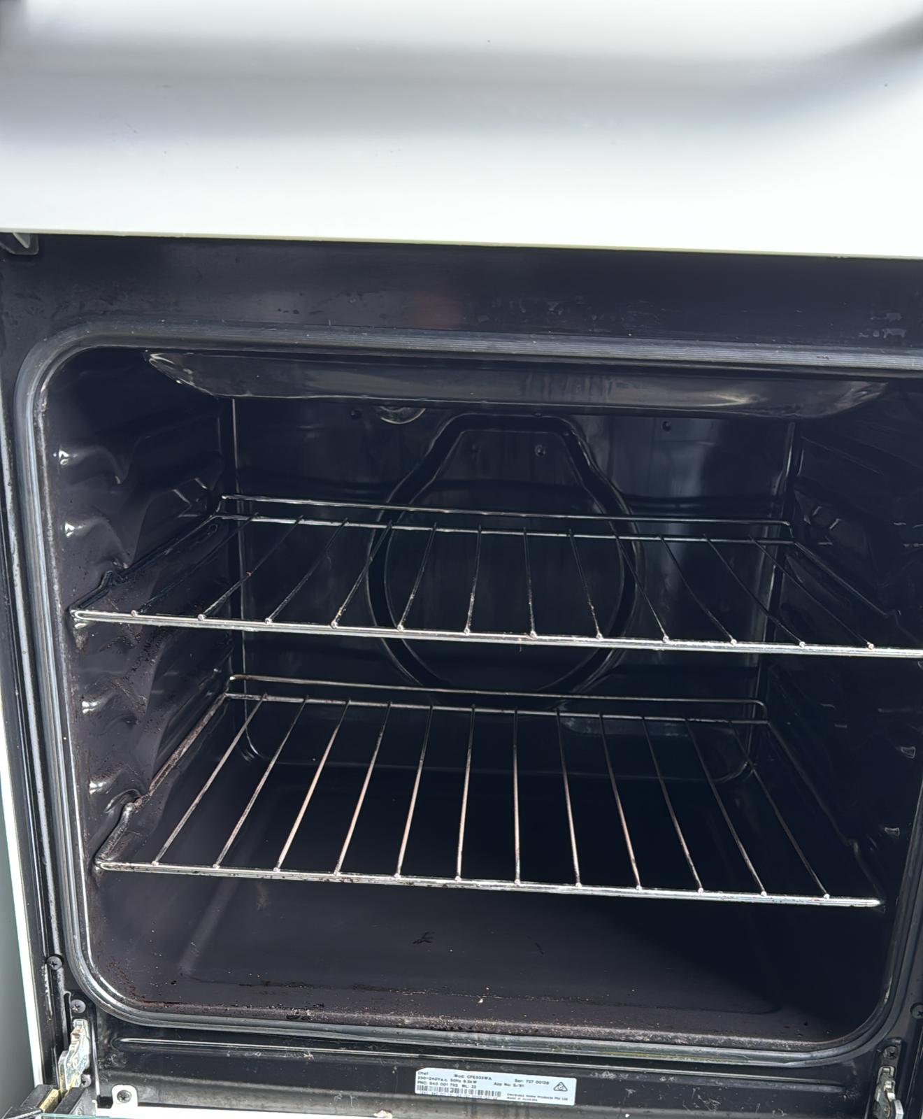 Chef 535 Freestanding Electric Stove 54cm (33633)